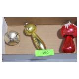 VINTAGE CHRISTMAS ORNAMENTS- GERMANY & W. GERMANY>