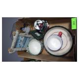 PAPEL MOOSE PIE PLATE, CHRISTMAS CUP & BOWL, >>>>>