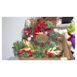 CHRISTMAS WREATH AND SWAG