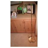 ADJUSTABLE BRASS FLOOR LAMP