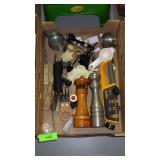 KITCHEN UTENSILS- KNIFE SHARPENER, S& P SHAKERS>>>