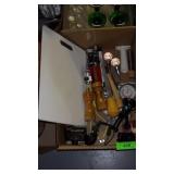 ASST. KITCHEN UTENSILS- WINE STOPPERS, CAN OPENER>