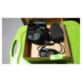 OLYMPUS CAMERA (UNTESTED), SAMSONITE & LOWEPRO>>>>