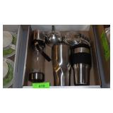 VTG. SHELL MOLDS (WEST GERMANY, MARKED FUNNEL, >>>