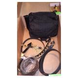 CARLISLE NYLON BAG W/ MATCHING HAT & ASST. BELTS >