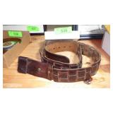 VINTAGE LEATHER (38/40)- NO BUCKLE