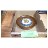 VTG. CREAM OF WHEAT MIRROR (3"- SEE PICS FOR >>>>>