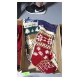 CHRISTMAS STOCKINGS- KNITTED & BETTY