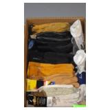 ASST. WORK GLOVES- SOME NEW