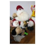SHLEF SITTER SANTA (17" SITTING)