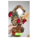 SANTA CLAUS HOLIDAY FIGURE 12"