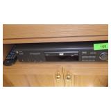 GENERAL ELECTRIC DVD PLAYER- TURNS ON