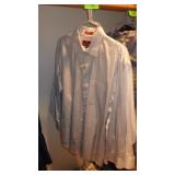 4 NORSTROM LONG SLEEVE SHIRTS 17, 17 1/2-33