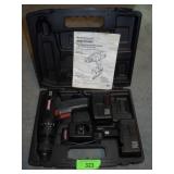 CRAFTSMAN 3/8" CORDLESS DRILL-DRIVER (CHARGERS>>>>