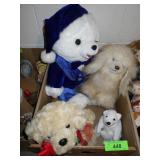 ASST. PLUSH ANIMALS