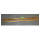 VTG BURLINGTON SAVINGS & LOAN YARDSTICK, DARDIS>>>