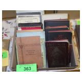 ASST. VINTAGE MISSAL