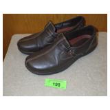 CROFT & BARROW LEATHER SHOES - SIZE 10
