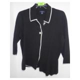 CHAPS SWEATER 2X