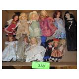 ASST. VINTAGE DOLLS