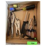 SCREWDRIVERS & VICE GRIPS