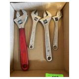 ADJUSTABLE WRENCHES