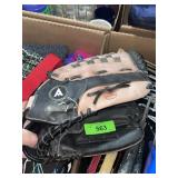 ARMSTRONG STEERHIDE MITT