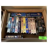 ASST. VHS TAPES