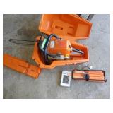 STIHL MS290 CHAIN SAW (TURNS ON) W/ EXTRA CHAIN
