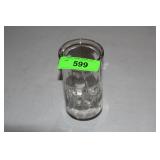 VINTAGE COTTAGE CHEESE JAR (12 OZ)
