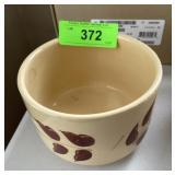 VINTAGE WATT POTTERY AUTUMN FOLIAGE BOWL #01