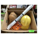 HAND WARMERS, HARD HAT, TARGETS, EMPTY CHAMBER >>>