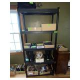 PLASTIC SHELVING UNIT 36 x 18 x 76