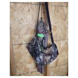 CHILD CAMO CHAIR IN A BAG, HOT SHOT HAND WARMER