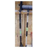 60" MONSTER SNOWBRUSH / ICE SCRAPER, TELESCOPING>>