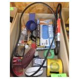 RUBER GLOVES, BATTERIES, CAUTION TAPE, V-BELT,>>>>
