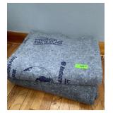 2 PACKING BLANKETS
