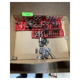 ASST. CRAFTSMAN STANDARD  SOCKETS