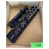 ASST. CRAFTSMAN METRIC SOCKETS