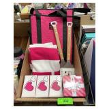 T-MOBILE MUGS, BURGER FLIPPERS, INSULATED BAGS, >>