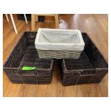 3 BASKETS
