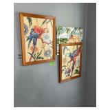 3 PAINTINGS (12 x 16) 2 FRAMED