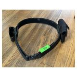 PATROL TEK  GUN BELT W/ GUN HOLSTER & 2 POUCHES>>>