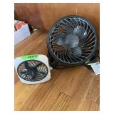HONEYWELL FAN (TURNS ON) & B.O. 02 COOL FAN (NO >>