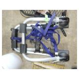 THULE TRUNK MOUNT BIKE RACK (HOLDS 3 BIKES)