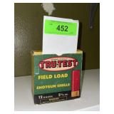 VINTAGE TRU-TEST SHOTGUN SHELLS
