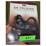 NIP SYLVAN ARMS AR FOLDING STOCK ADAPTER