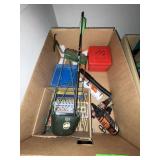 ASST. AMMO & PELLETS, GUN CLEANING SUPPLIES, >>>>>
