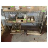 METAL SHELVING UNIT 48 x 18 x 37