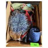 ASST. PURSES, PICHES, BAGS, ETC
